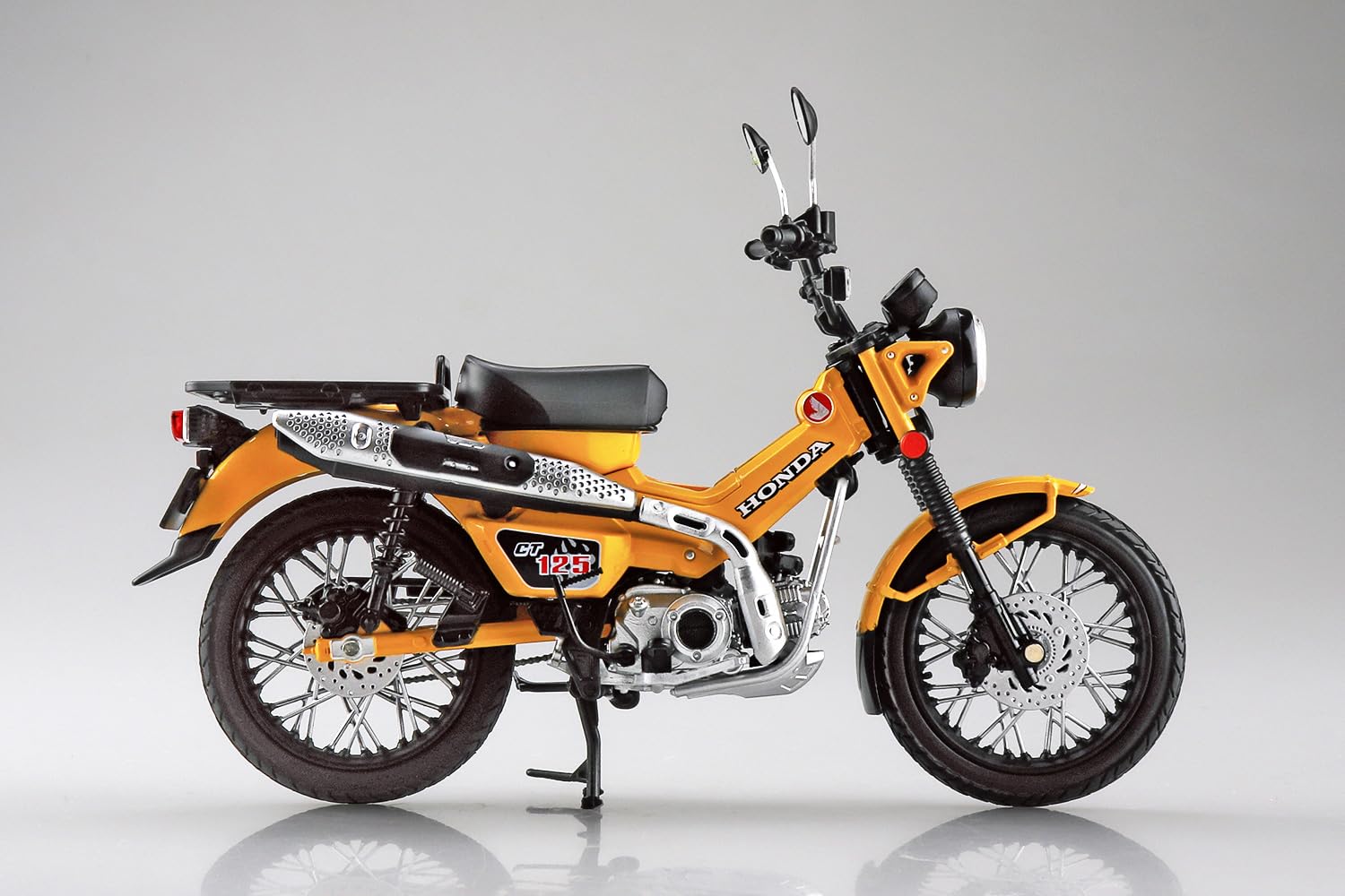Amazon.co.jp: 青島文化教材社(AOSHIMA) 完成品バイク Honda CT125